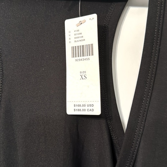 NWT Size XS Anthropologie Dolan Left Coast Sleeveless Draped Midi Dress - Picture 16 of 16